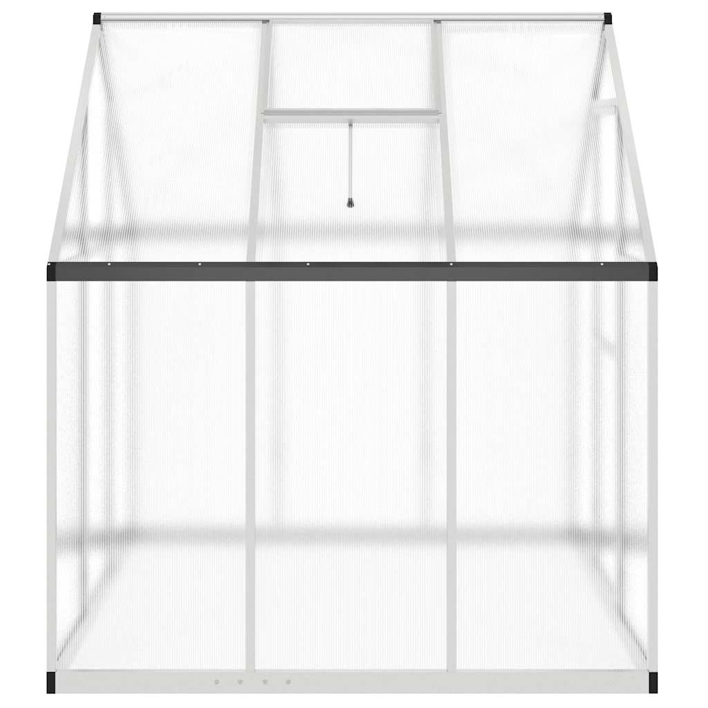 Greenhouse With Base Frame Aluminium