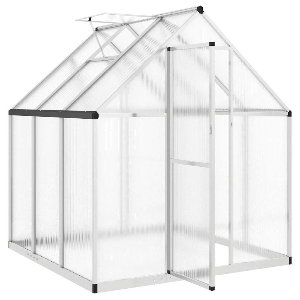 Greenhouse With Base Frame Aluminium