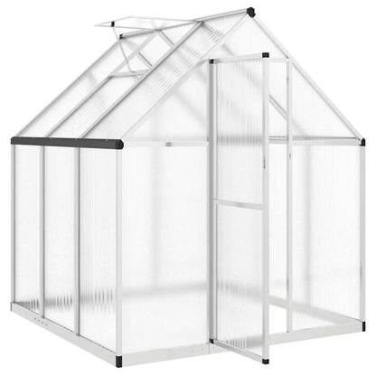 Greenhouse With Base Frame Aluminium