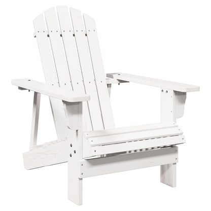 Adirondack Chair 69X85X90.5 Cm Solid Wood Fir
