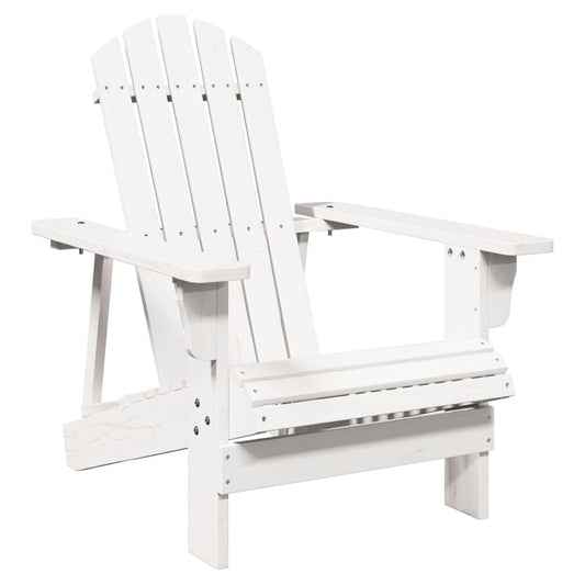 Adirondack Chair 69X85X90.5 Cm Solid Wood Fir