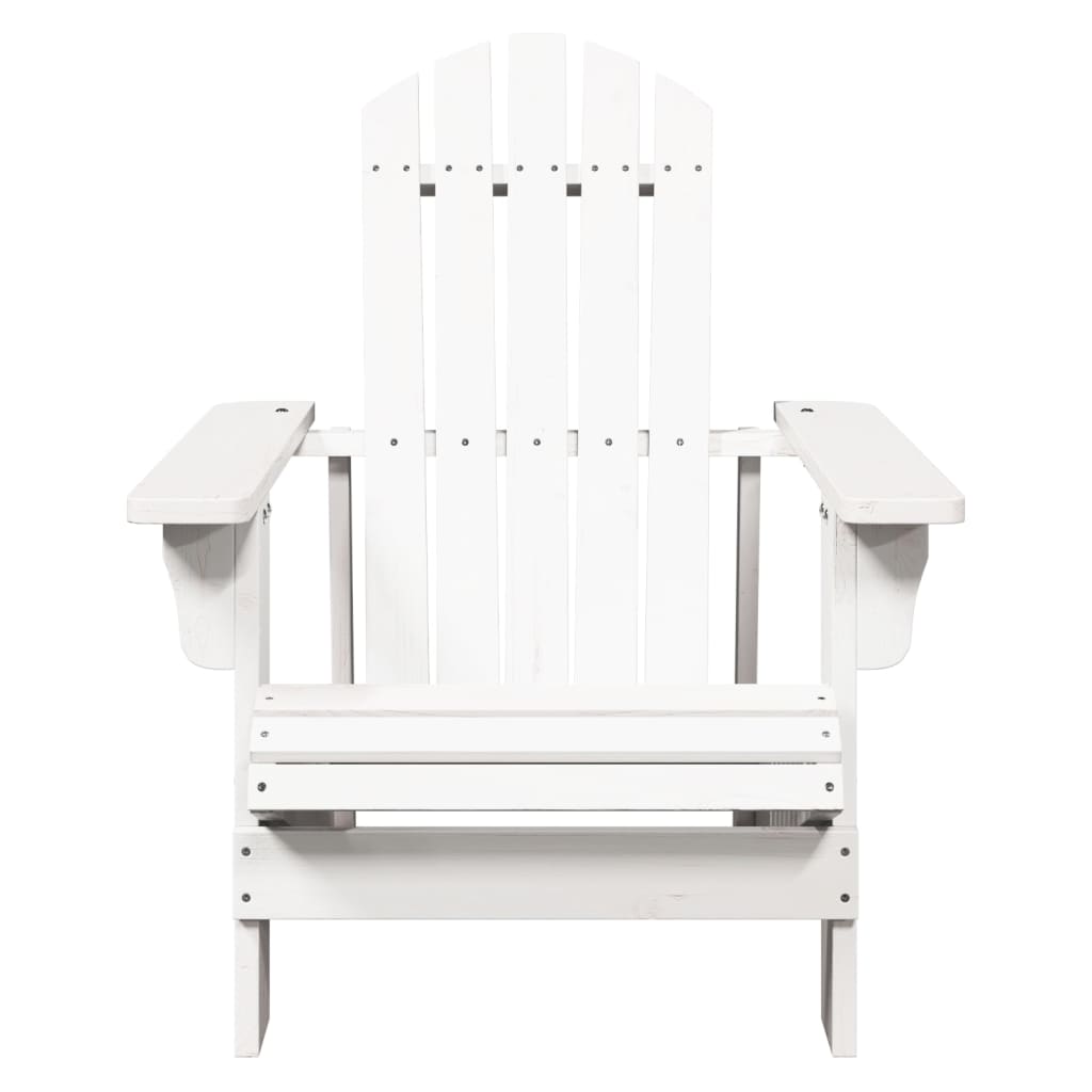 Adirondack Chair 69X85X90.5 Cm Solid Wood Fir