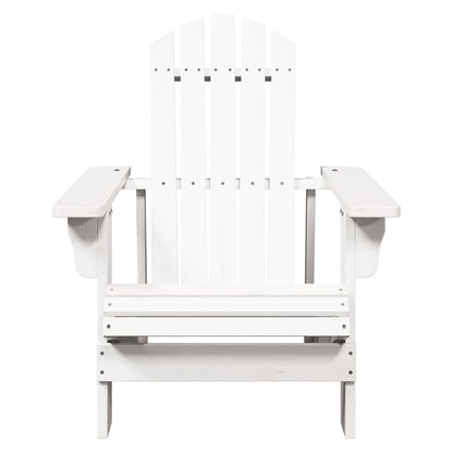 Adirondack Chair 69X85X90.5 Cm Solid Wood Fir