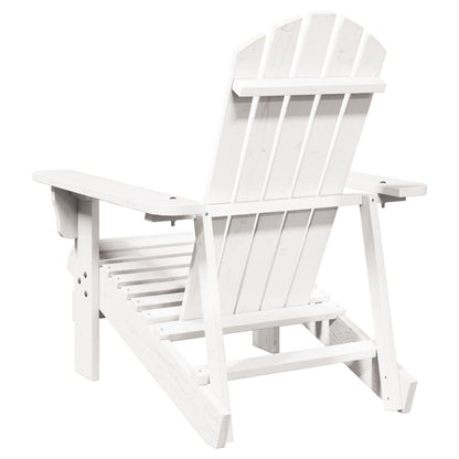 Adirondack Chair 69X85X90.5 Cm Solid Wood Fir