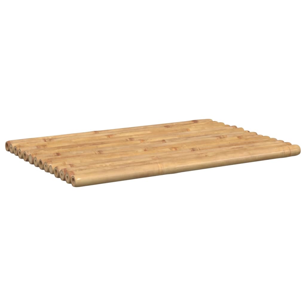 Bath Mats 2 Pcs Bamboo