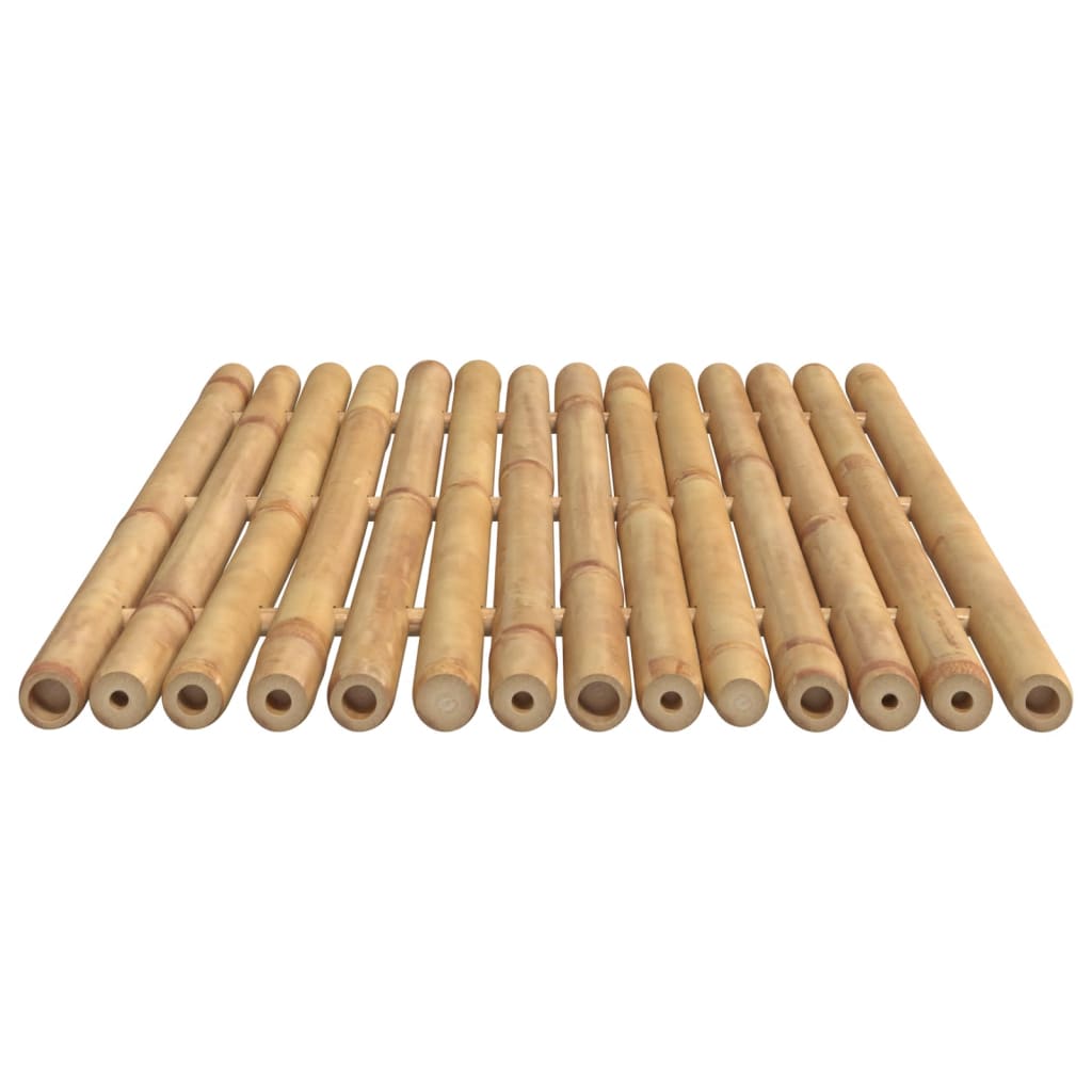 Bath Mats 2 Pcs Bamboo
