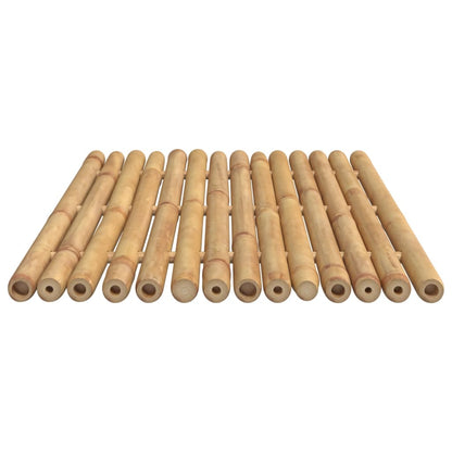 Bath Mats 2 Pcs Bamboo