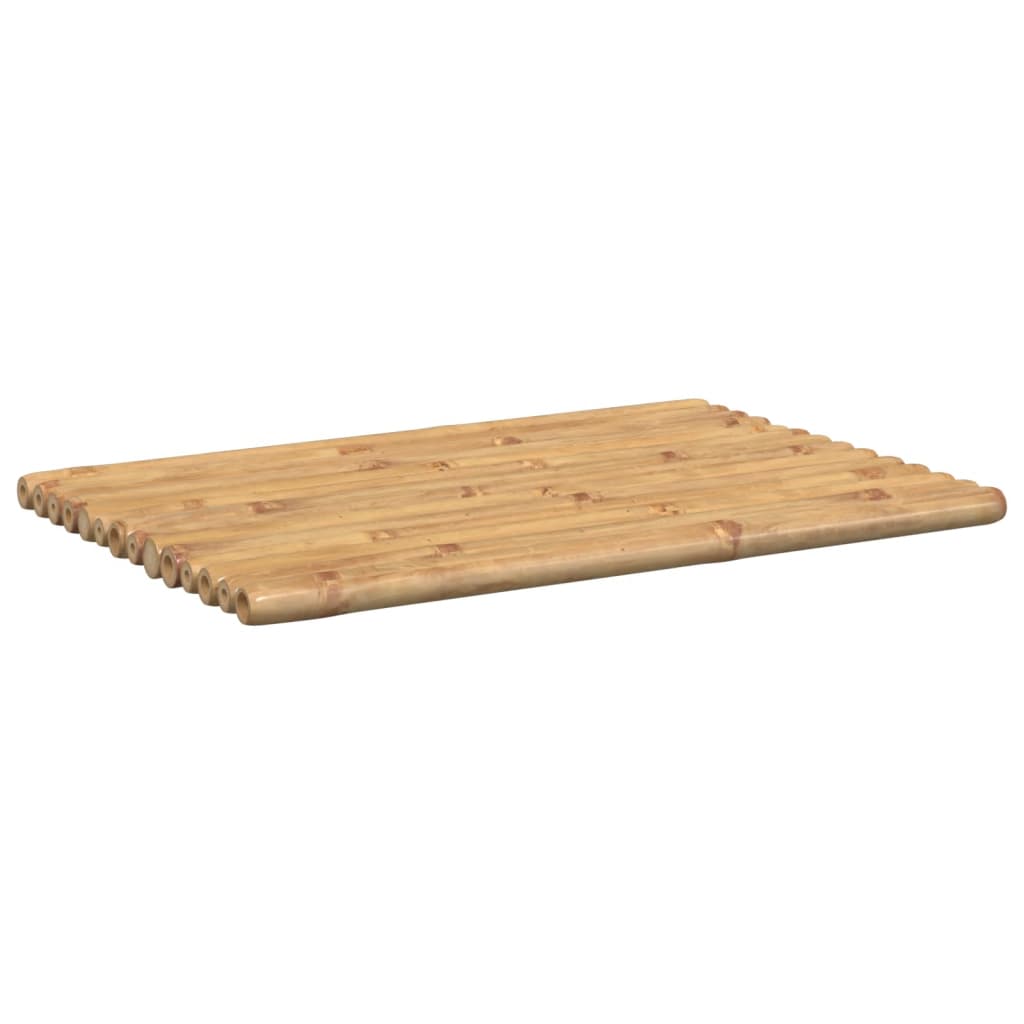 Bath Mats 2 Pcs Bamboo