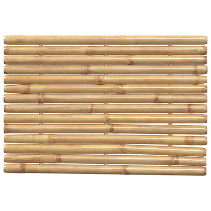 Bath Mats 2 Pcs Bamboo