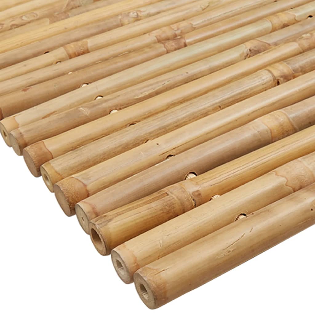 Bath Mats 2 Pcs Bamboo