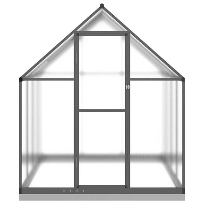 Greenhouse With Base Frame Aluminium