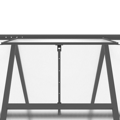 Greenhouse With Base Frame Aluminium