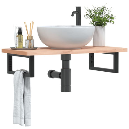 Shelf Brackets For Washbasin 2 Pcs Steel