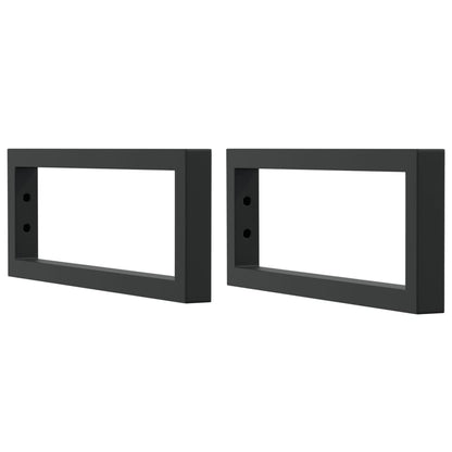 Shelf Brackets For Washbasin 2 Pcs Steel