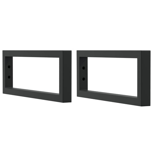 Shelf Brackets For Washbasin 2 Pcs Steel