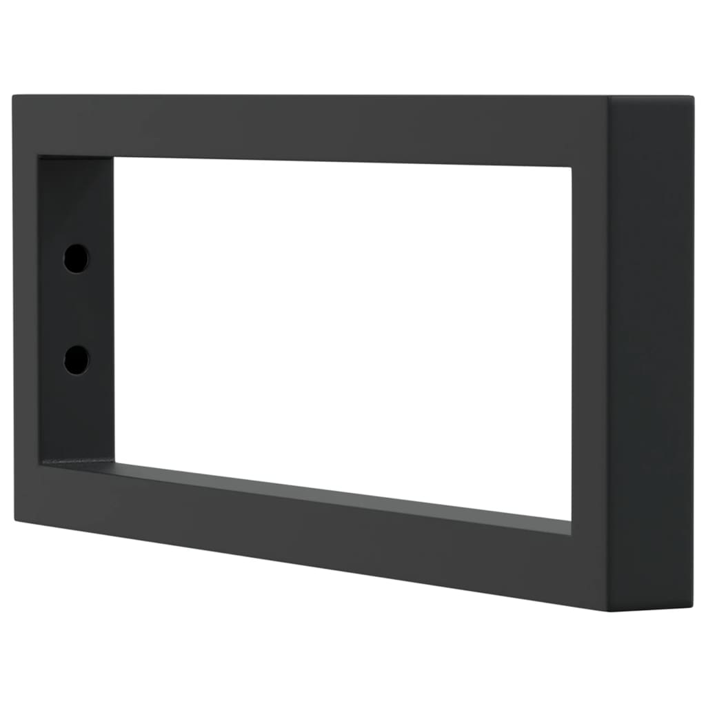 Shelf Brackets For Washbasin 2 Pcs Steel