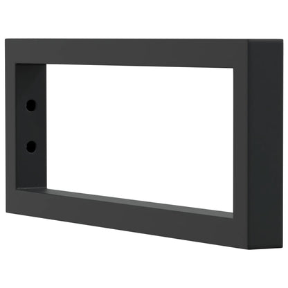Shelf Brackets For Washbasin 2 Pcs Steel