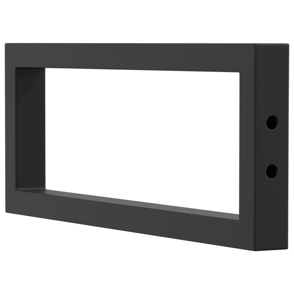 Shelf Brackets For Washbasin 2 Pcs Steel