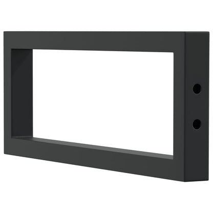 Shelf Brackets For Washbasin 2 Pcs Steel