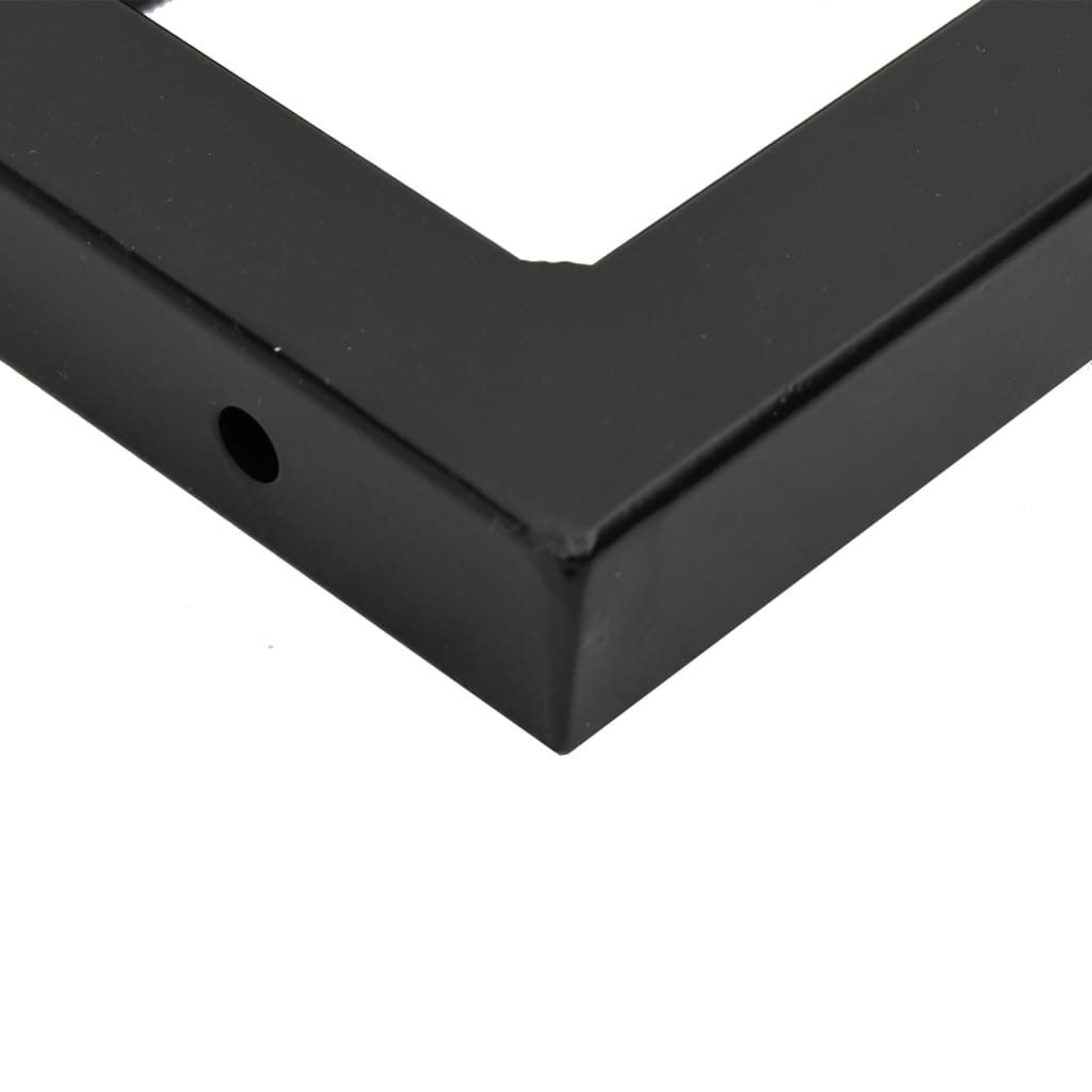 Shelf Brackets For Washbasin 2 Pcs Steel