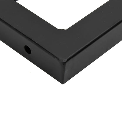 Shelf Brackets For Washbasin 2 Pcs Steel