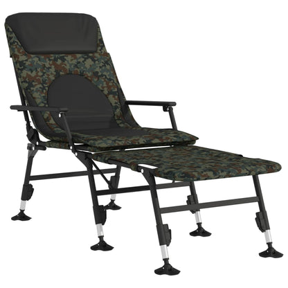 Fishing Bedchair With Adjustable Mud Legs Foldable