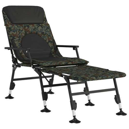Fishing Bedchair With Adjustable Mud Legs Foldable