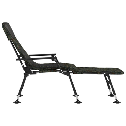Fishing Bedchair With Adjustable Mud Legs Foldable
