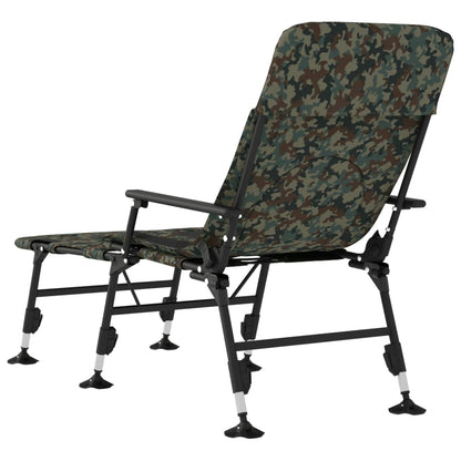 Fishing Bedchair With Adjustable Mud Legs Foldable