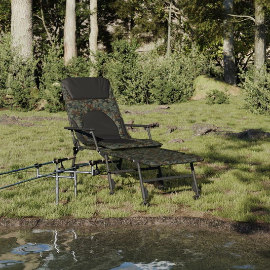 Fishing Bedchair With Adjustable Mud Legs Foldable