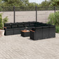 12 Piece Garden Sofa Set With Cushions Poly Rattan