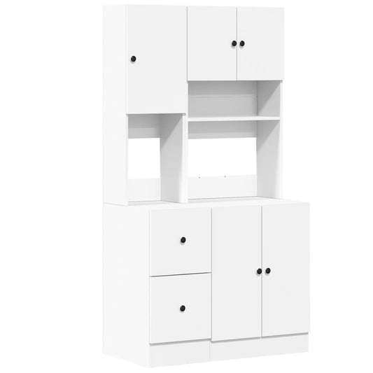 Kitchen Cabinet 95X50X180 Cm Engineered Wood