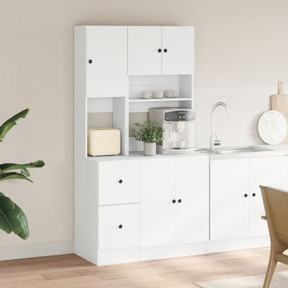 Kitchen Cabinet 95X50X180 Cm Engineered Wood