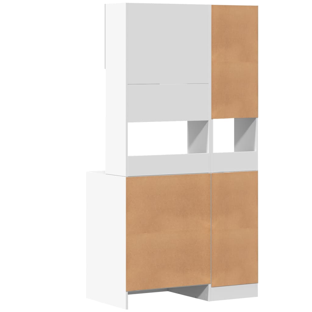 Kitchen Cabinet 95X50X180 Cm Engineered Wood