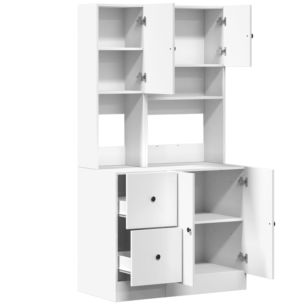 Kitchen Cabinet 95X50X180 Cm Engineered Wood