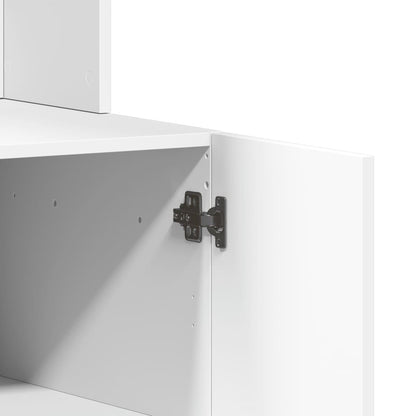 Kitchen Cabinet 95X50X180 Cm Engineered Wood