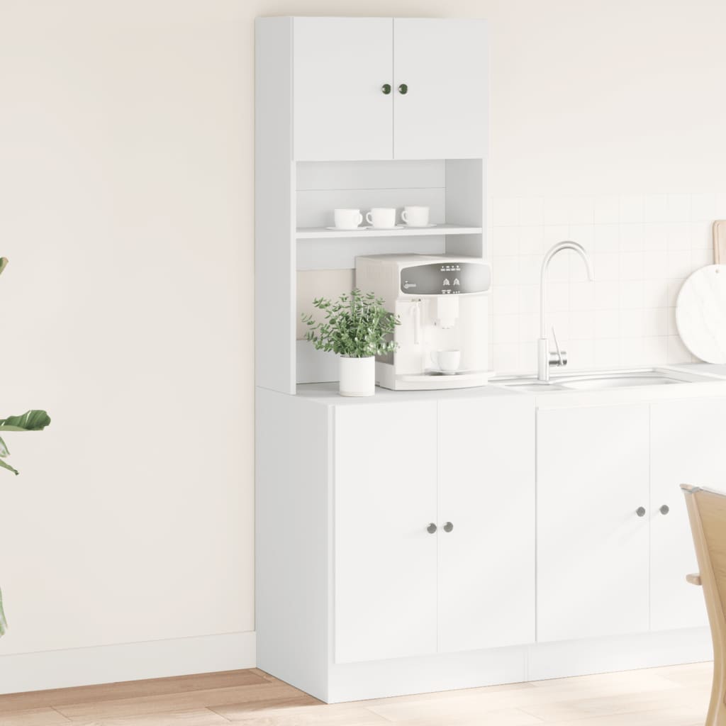 Kitchen Cabinet 35X50X180 Cm Engineered Wood