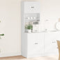 Kitchen Cabinet 35X50X180 Cm Engineered Wood