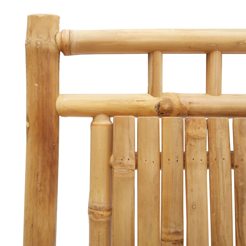 Folding Garden Chairs 4 Pcs 53X66X99 Cm Bamboo