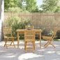 Folding Garden Chairs 8 Pcs 43X54X88 Cm Bamboo