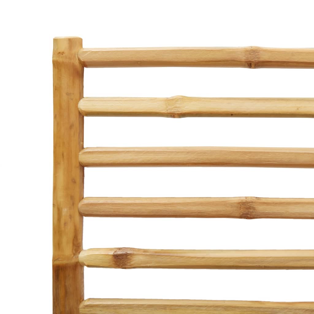 Folding Garden Chairs 8 Pcs 43X54X88 Cm Bamboo