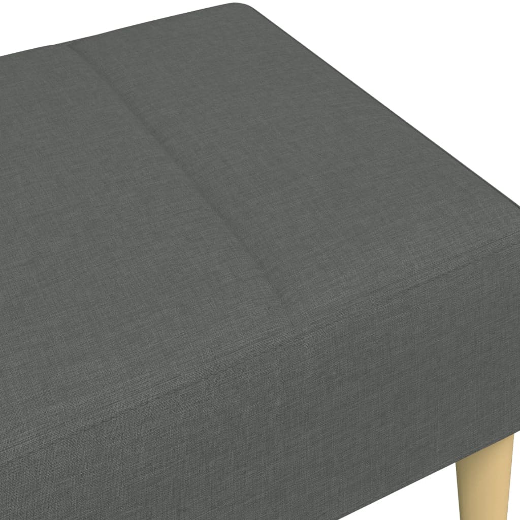 Footstool 77X55X31 Cm Fabric