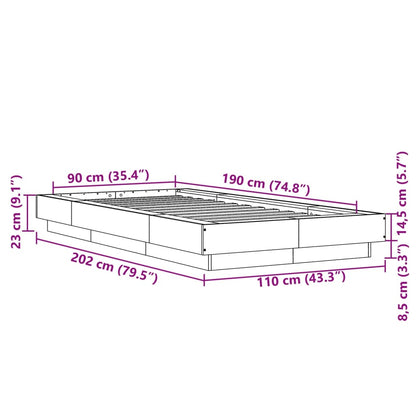 Bed Frame Without Mattress