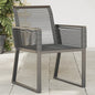 Garden Chairs 2 Pcs Black Poly Rattan