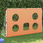 Kids' Football Goal With Targeting Mat And Ball 182X62X118 Cm