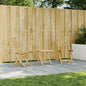 Folding Garden Chairs 8 Pcs 43X54X88 Cm Bamboo