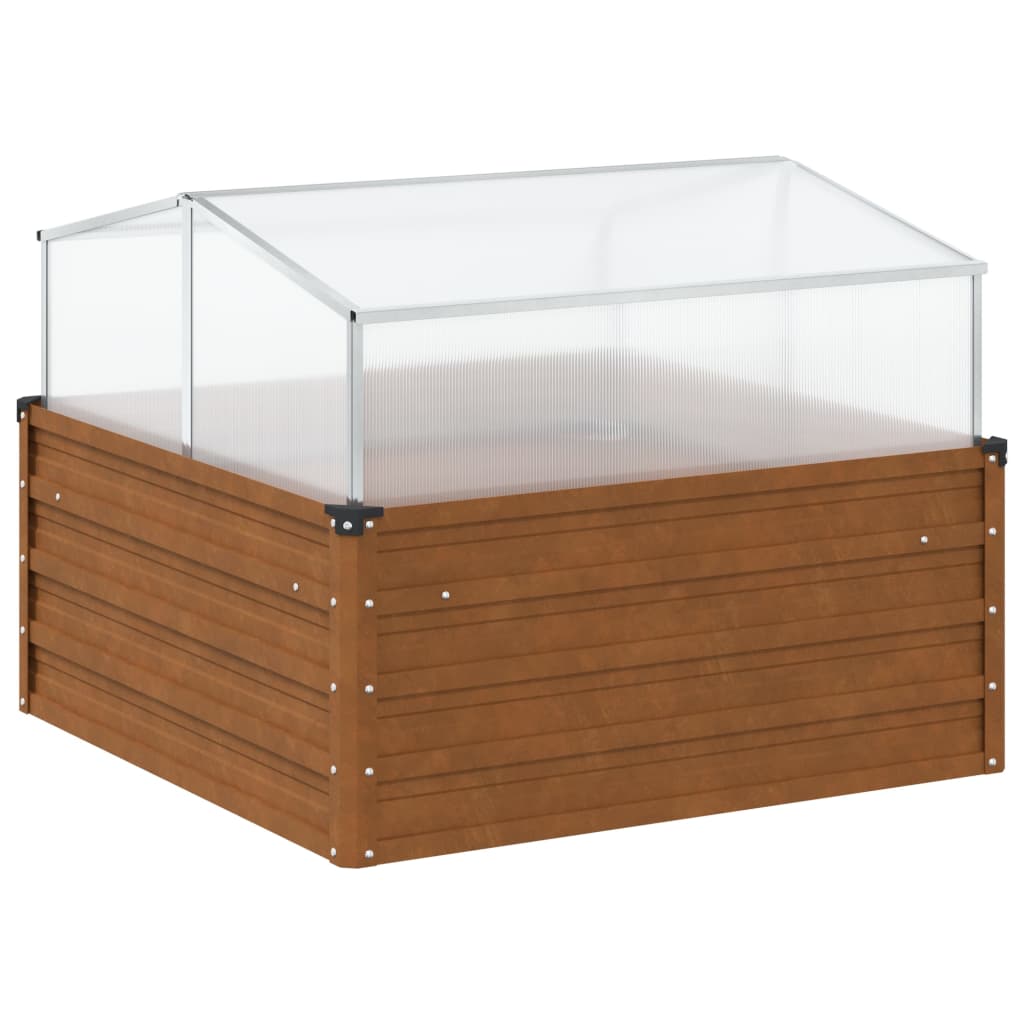 Garden Planter With Green House