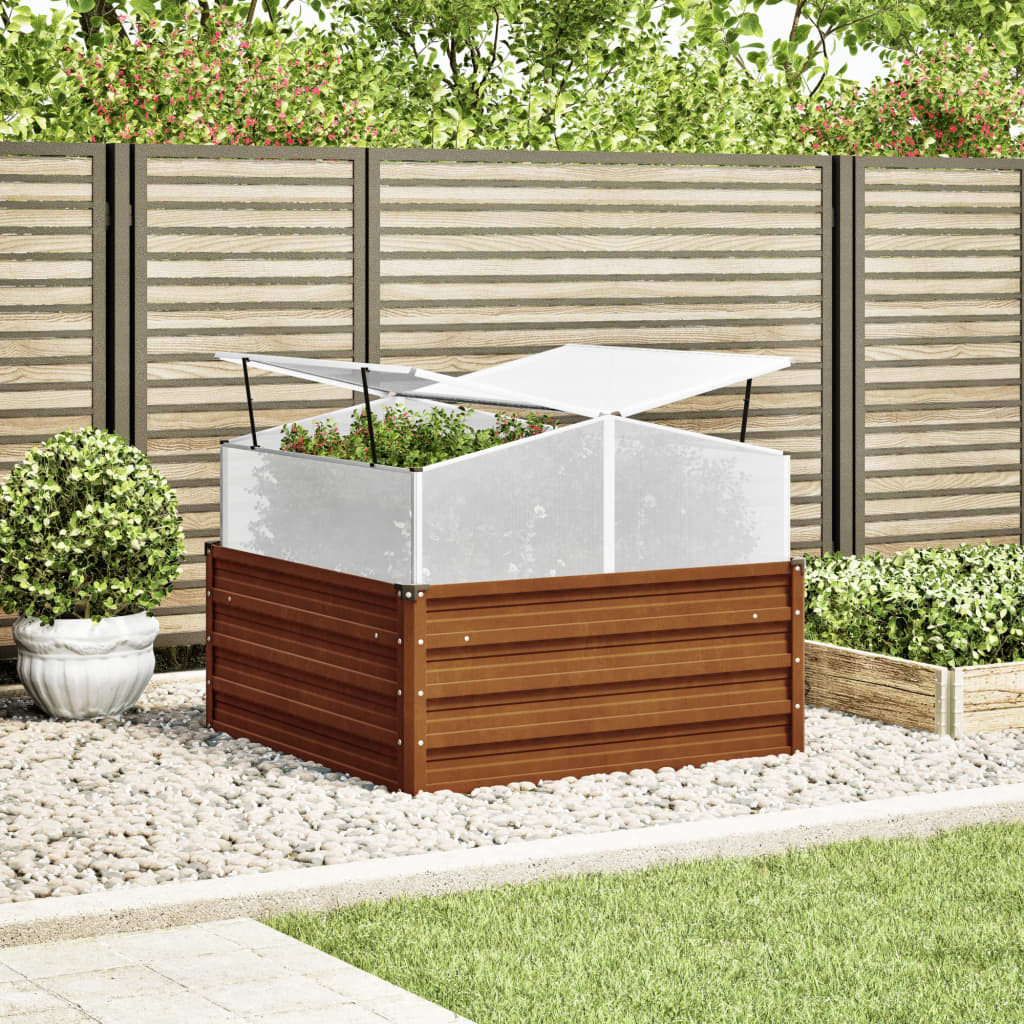 Garden Planter With Green House
