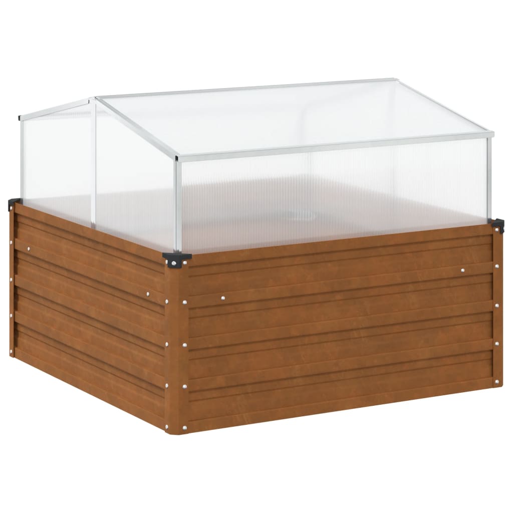 Garden Planter With Green House