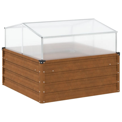Garden Planter With Green House